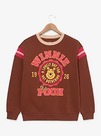 Disney Winnie the Pooh Vintage Badge Crewneck - BoxLunch Exclusive