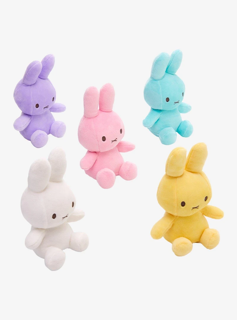 Miffy Pastel Blind Assorted 6 Inch Plush