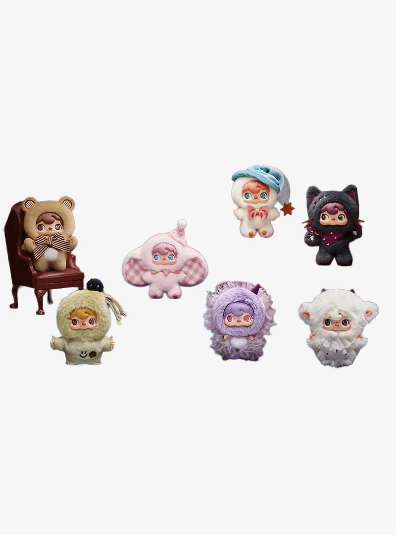 POUKAPOUKA Me & Me Vinyl Blind Box Plush