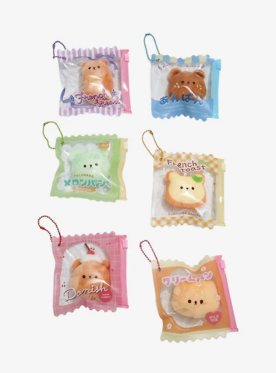 Bear Bakery Blind Assorted Plush Bag Charm
