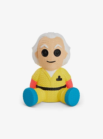 Handmade By Robots Back To The Future Dr. Emmett Brown Full Size Vinyl Figure