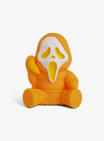 Handmade By Robots Scream Ghost Face #263 (Pumpkin Orange) Vinyl Figure