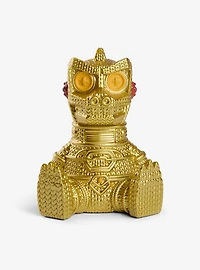 Handmade By Robots Godzilla Mechagodzilla #253 (Gold) Vinyl Figure