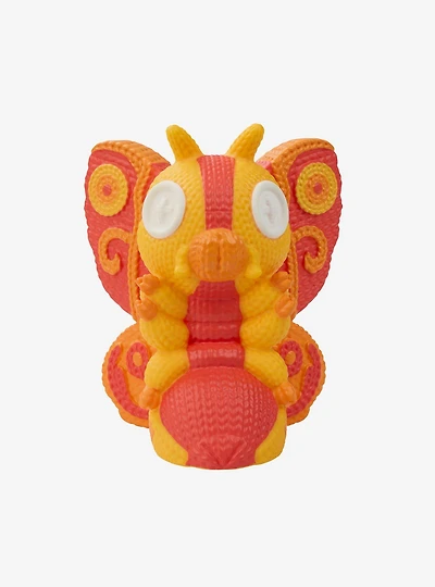 Handmade By Robots Godzilla Mothra #342 (Flame Glow In The Dark) Vinyl Figure