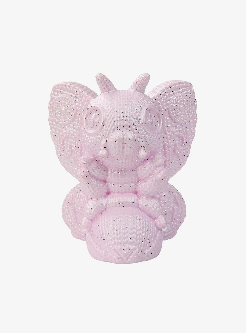 Handmade By Robots Godzilla Mothra #344 (Pearlescent Glitter) Vinyl Figure