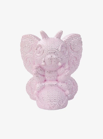 Handmade By Robots Godzilla Mothra #344 (Pearlescent Glitter) Vinyl Figure