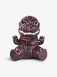 Handmade By Robots Godzilla #224 (Pink & Black Crackle) Vinyl Figure