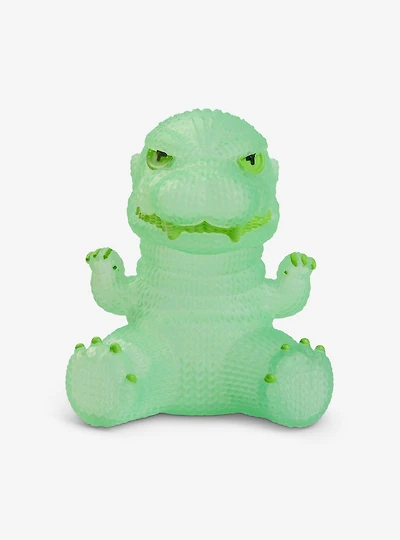 Handmade By Robots Godzilla (Green Translucent) Vinyl Figure