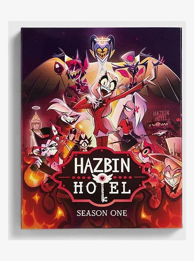 Hazbin Hotel: Season 1 Vinyl LP