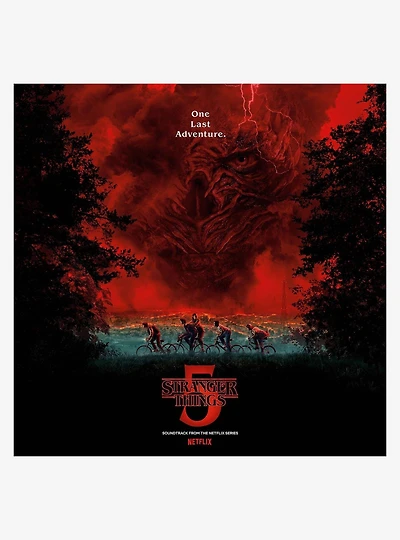 Stranger Things: Soundtrack Netflix Season 5 Vinyl LP