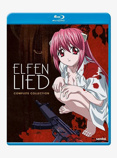 Elfen Lied Complete Collection Blu-Ray