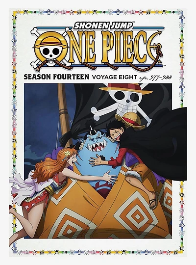 One Piece: Season 14 Voyage 8 Blu-Ray