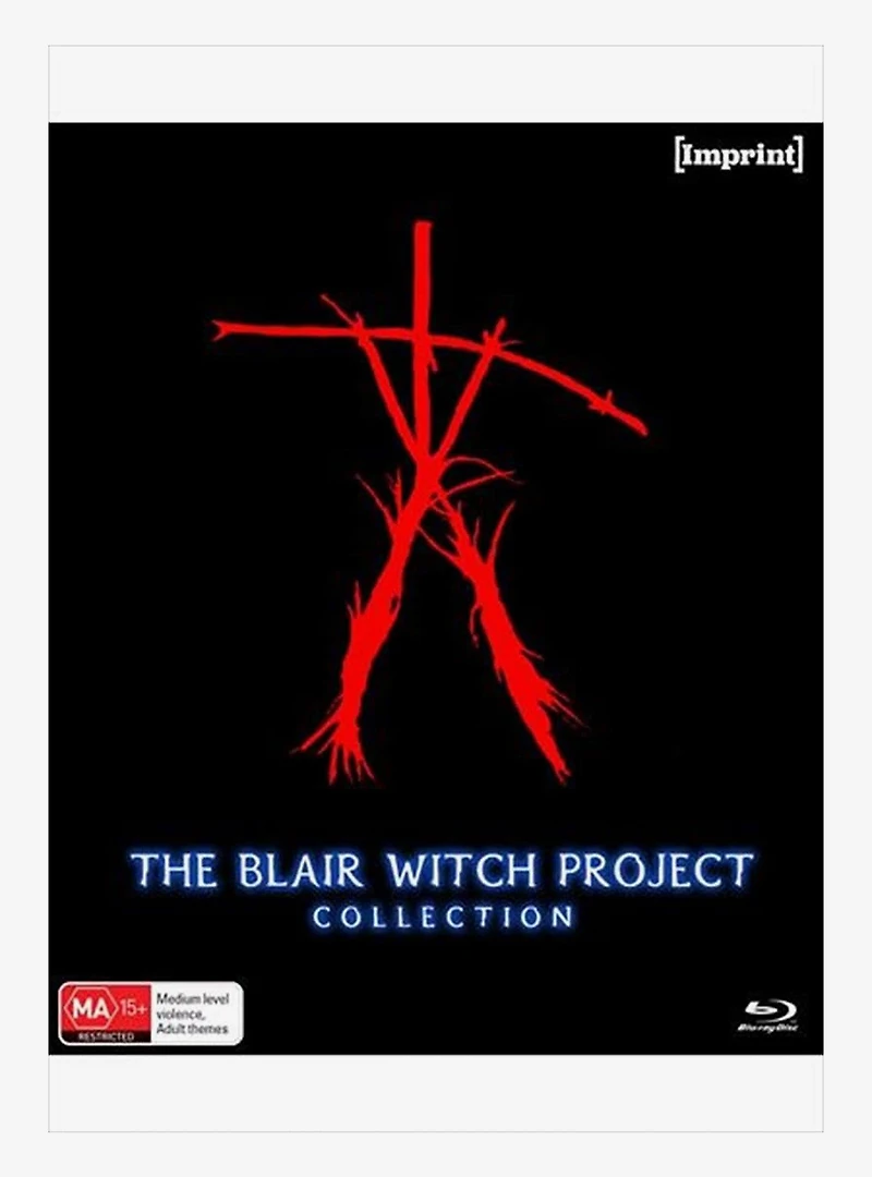Blair Witch Project Collection Blu-Ray