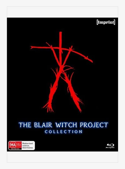 Blair Witch Project Collection Blu-Ray