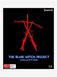 Blair Witch Project Collection Blu-Ray