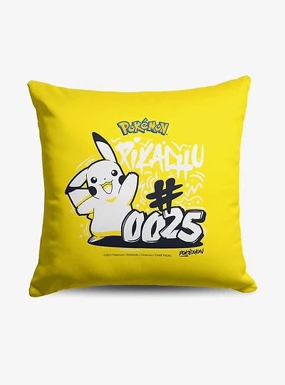 Pokémon Pikachu 0025 Throw Pillow