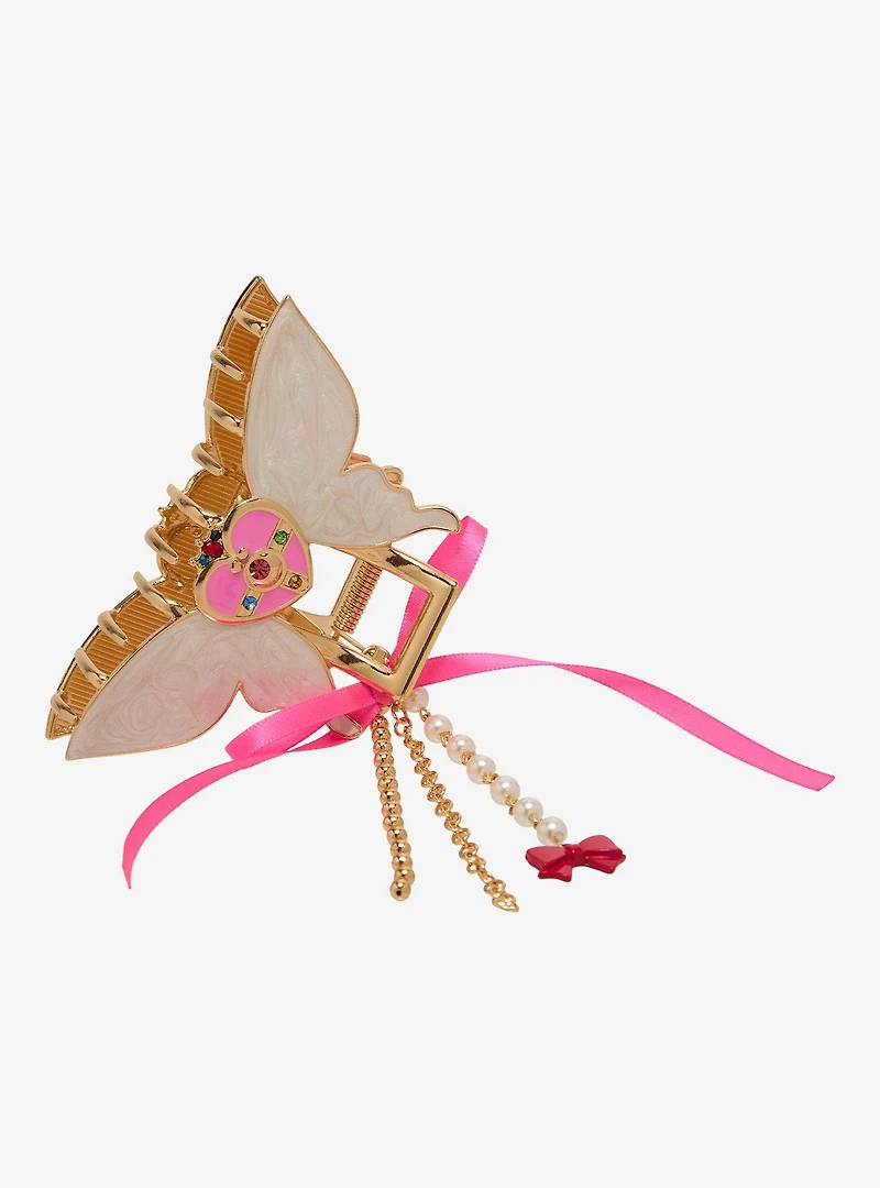 Sailor Moon Winged Bow Claw Clip - BoxLunch Exclusive