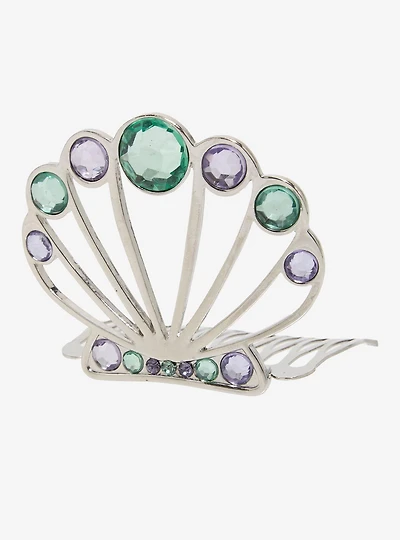 Disney The Little Mermaid Ariel Seashell Tiara Hair Comb - BoxLunch Exclusive