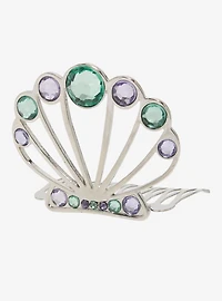 Disney The Little Mermaid Ariel Seashell Tiara Hair Comb - BoxLunch Exclusive