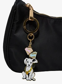 DC Comics Supergirl Puppy Krypto Multi-Charm Keychain - BoxLunch Exclusive