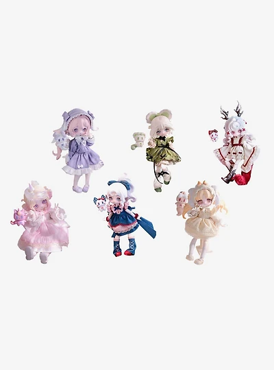 Lulu Elf Story Blind Box Figure