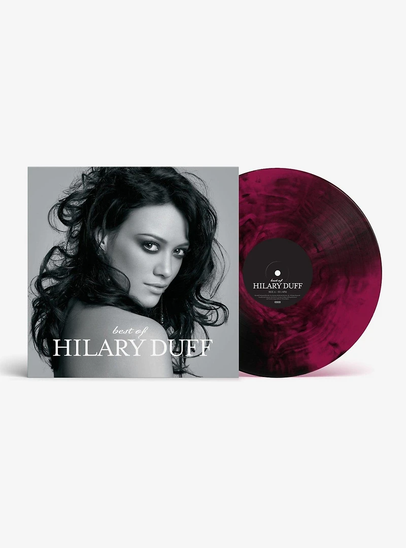 The Best of Hilary Duff Vinyl Record