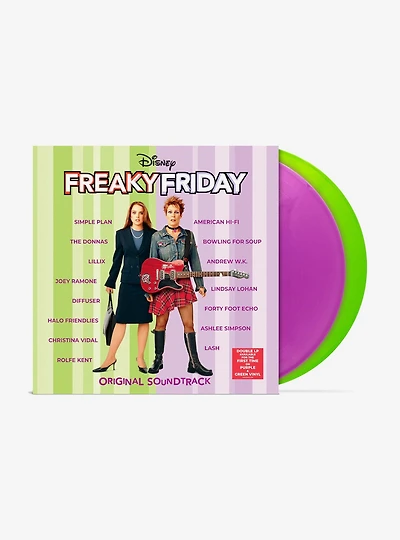 Disney Freaky Friday Vinyl Record Soundtrack