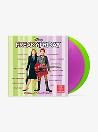 Disney Freaky Friday Vinyl Record Soundtrack