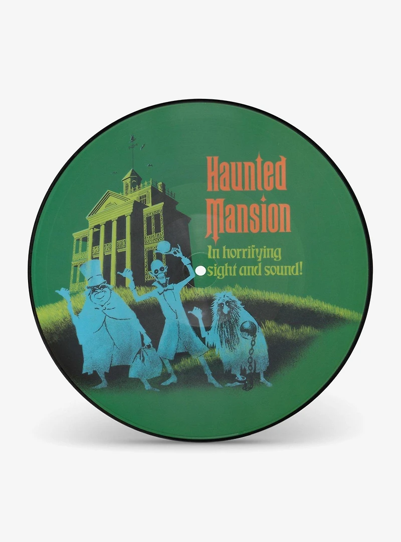 Disney Haunted Mansion Vinyl Record Soundtrack