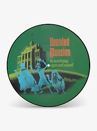 Disney Haunted Mansion Vinyl Record Soundtrack