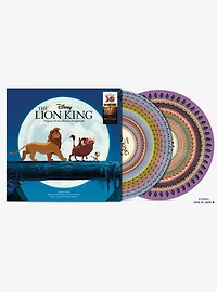 Disney The Lion King Soundtrack 30th Anniversary Zoetrope Vinyl Record