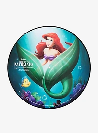 Disney The Little Mermaid Soundtrack Vinyl Record