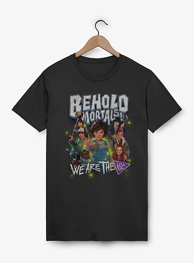 Stranger Things: Tales from '85 Behold Mortals We Are The H.I.C. T-Shirt
