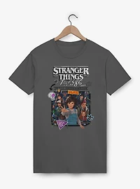 Stranger Things: Tales from '85 The H.I.C. Investigator's Club Icon Scribbles T-Shirt