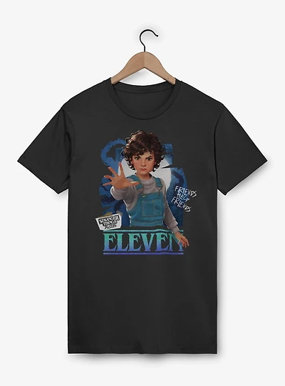 Stranger Things: Tales from '85 Eleven Friends Help T-Shirt