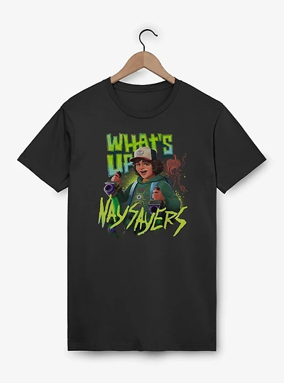 Stranger Things: Tales from '85 What's Up Naysayers Dustin  T-Shirt