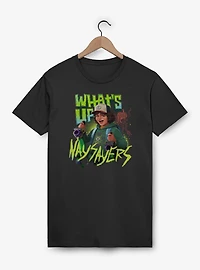 Stranger Things: Tales from '85 What's Up Naysayers Dustin  T-Shirt