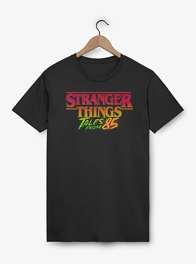 Stranger Things: Tales from '85 TV Show Logo T-Shirt