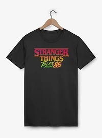 Stranger Things: Tales from '85 TV Show Logo T-Shirt