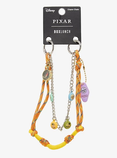 Disney Pixar Up Badges Paracord Bag Charm - BoxLunch Exclusive