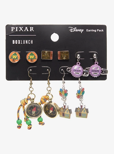 Disney Pixar Up Icons Earring Set - BoxLunch Exclusive