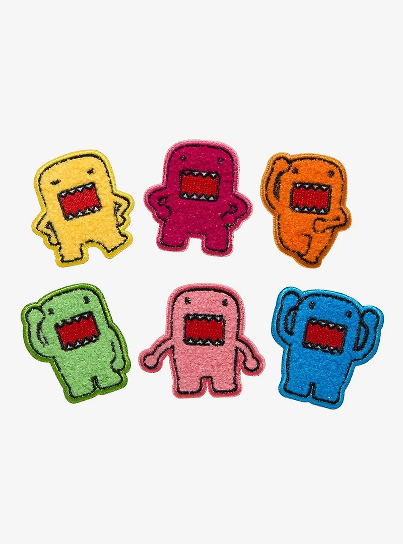 Whatever! Makes You Happy x Domo Blind Box Chenille Button Pin