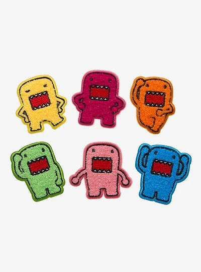 Whatever! Makes You Happy x Domo Blind Box Chenille Button Pin