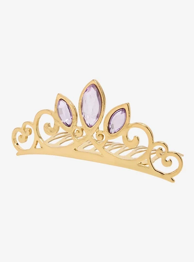 Disney Tangled Rapunzel Tiara Hair Comb - BoxLunch Exclusive