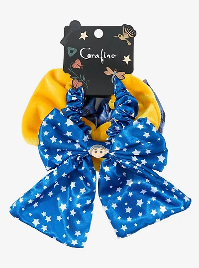 Coraline Icons Scrunchie Set - BoxLunch Exclusive