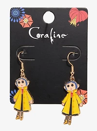 Coraline Doll Coraline Earring Set - BoxLunch Exclusive
