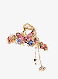 Coraline Dragonfly Claw Clip with Dangling Charm - BoxLunch Exclusive