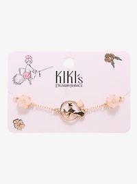Studio Ghibli® Kiki's Delivery Service Cherry Blossom Bracelet - BoxLunch Exclusive