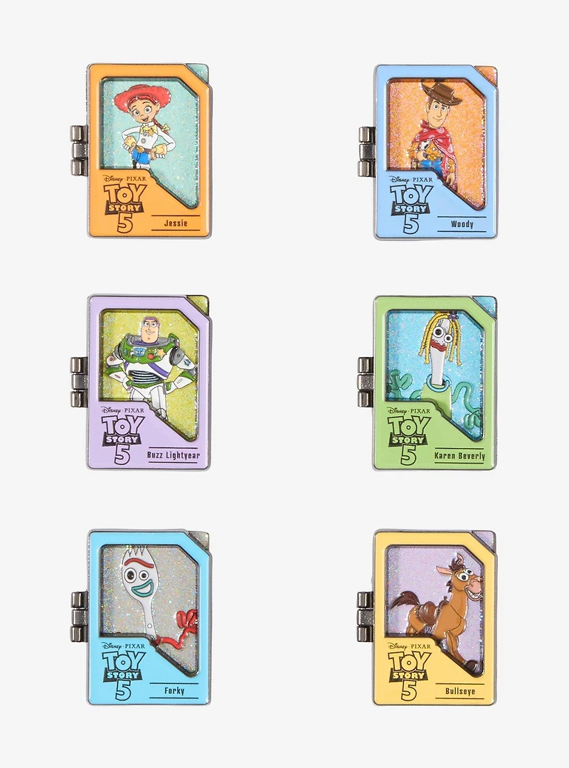 Disney Pixar Toy Story 5 Character Blind Box Hinge Enamel Pin - BoxLunch Exclusive