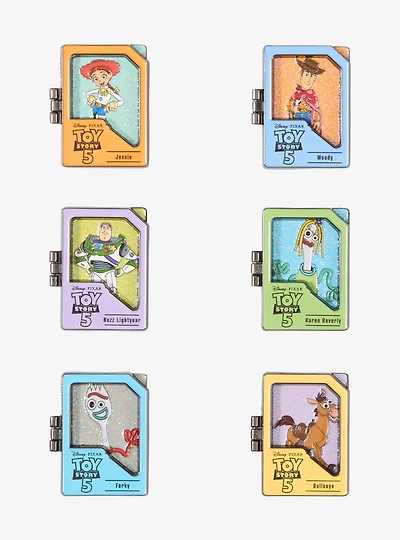 Disney Pixar Toy Story 5 Character Blind Box Hinge Enamel Pin - BoxLunch Exclusive